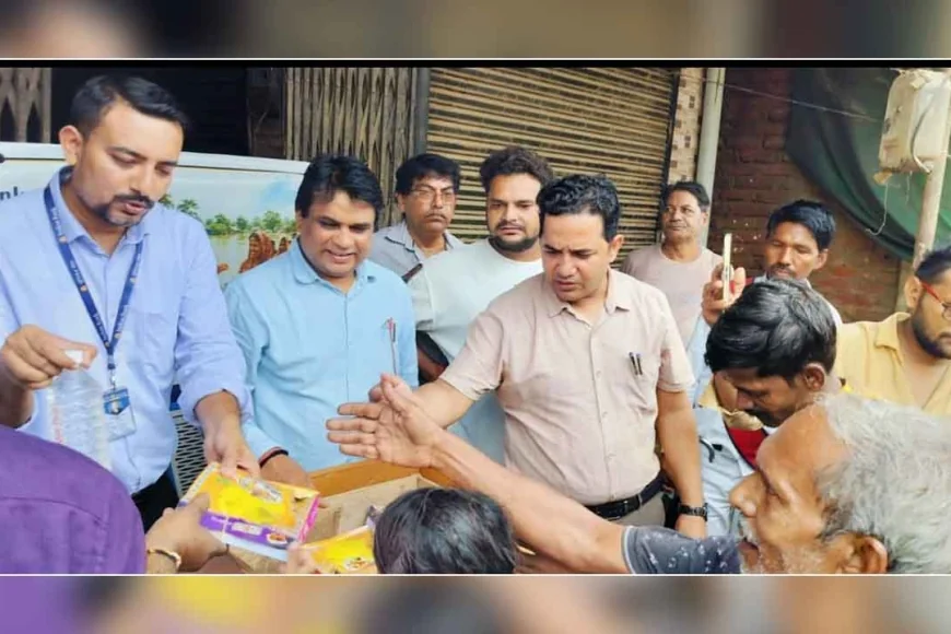 बाढ़ पीड़ितों की सहायता के लिए एलडीएम ने बढ़ाया हाथ