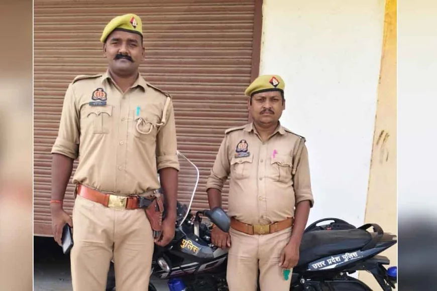 चित्रकूट में पीआरवी की तत्परता से बची युवक की जान, 6 मिनट में पहुंची पुलिस