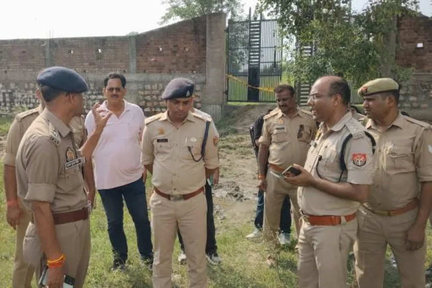चित्रकूट में संदिग्ध विस्फोट से मचा हड़कंप, मौके पर मिले मानव अंग