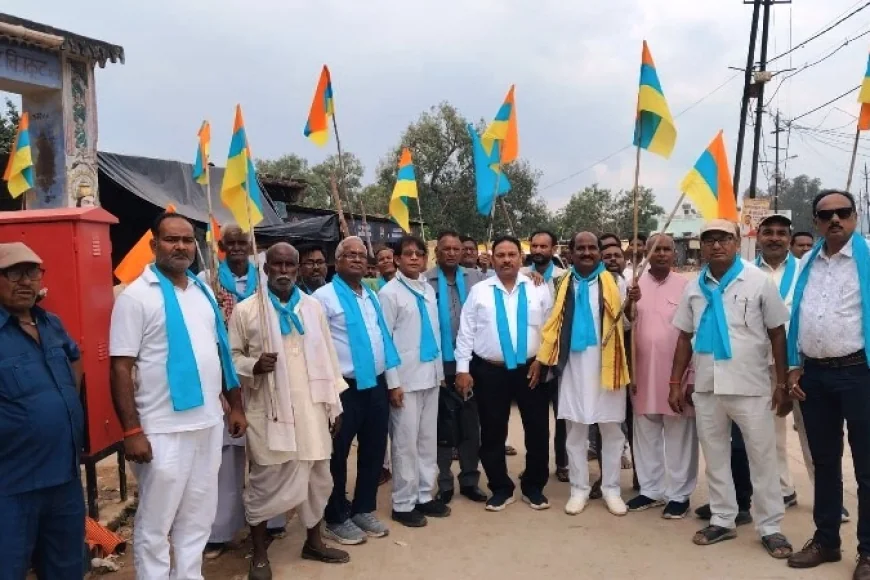 अखिल भारतीय कहार समाज की विशाल महापंचायत एवं बाइक रैली संपन्न