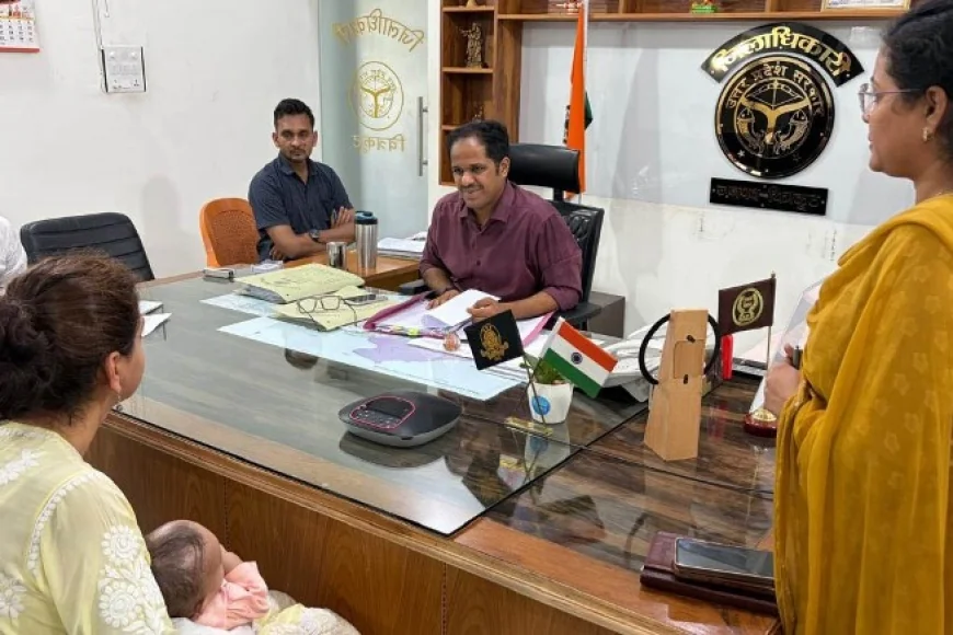 जनपद में तीसरी बार संपन्न हुई विधिक दत्तक ग्रहण प्रक्रिया