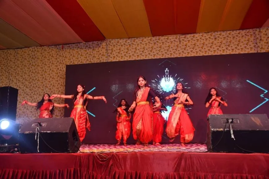 गणेश महोत्सव की सांस्कृतिक संध्या में भक्तिमय और देशभक्ति प्रस्तुतियों ने मोहा मन
