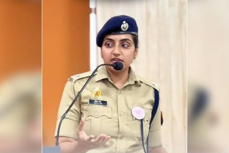 बांदा की एएसपी मेविस टॉक का तबादला, सोनभद्र में मिली नई जिम्मेदारी