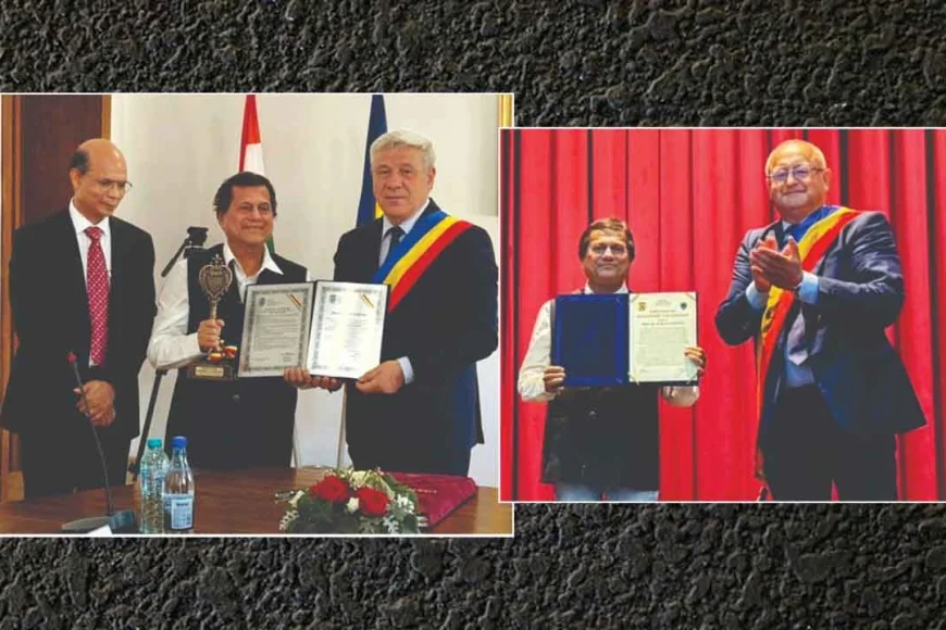 डॉ. अच्युत सामंत को अंतरराष्ट्रीय स्तर पर कई प्रतिष्ठित सम्मान, रोमानिया में मिली मानद नागरिकता