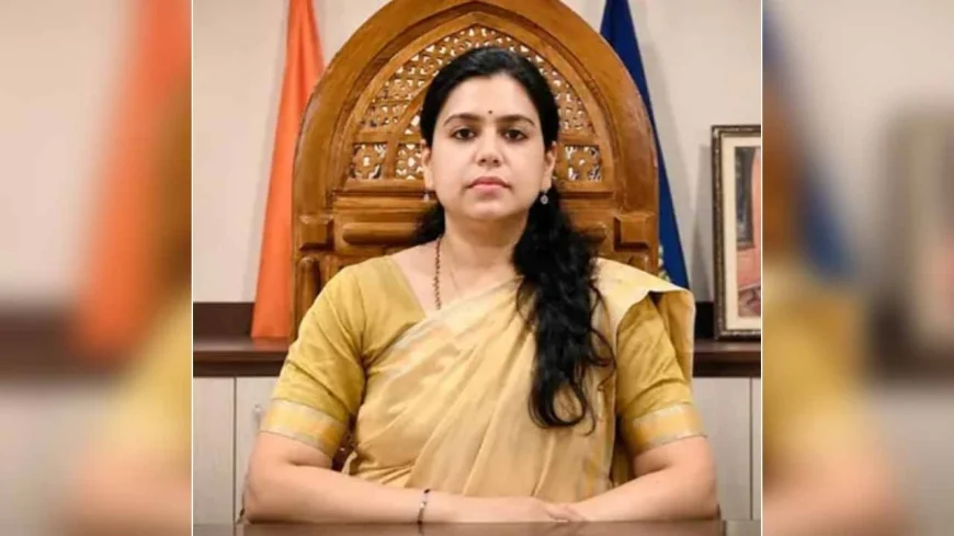 दिव्या मित्तल आईएएस के इस्तीफा बाद  प्रशासनिक अमले में चर्चा कि माहौल गर्म