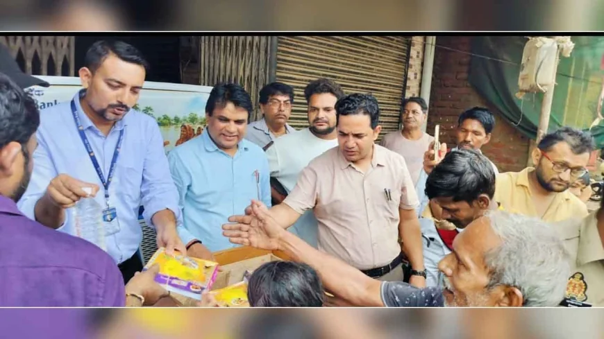 बाढ़ पीड़ितों की सहायता के लिए एलडीएम ने बढ़ाया हाथ