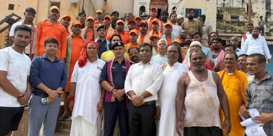 एनडीआरएफ टीम के साहस, समर्पण एवं उत्कृष्ट बचाव कार्य की सराहना करते हुए किया सम्मानित
