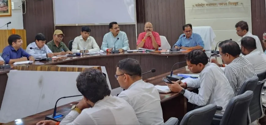 भाद्रपद अमावस्या मेले की तैयारियों को लेकर हुई बैठक