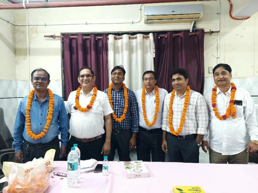 राजेंद्र प्रसाद बने प्रांतीय चिकित्सा सेवा संघ के अध्यक्ष