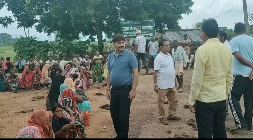 सेवा भारती ने बाढ़ पीड़ितों को बांटी राहत सामग्री
