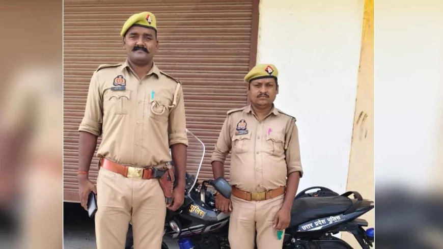 चित्रकूट में पीआरवी की तत्परता से बची युवक की जान, 6 मिनट में पहुंची पुलिस