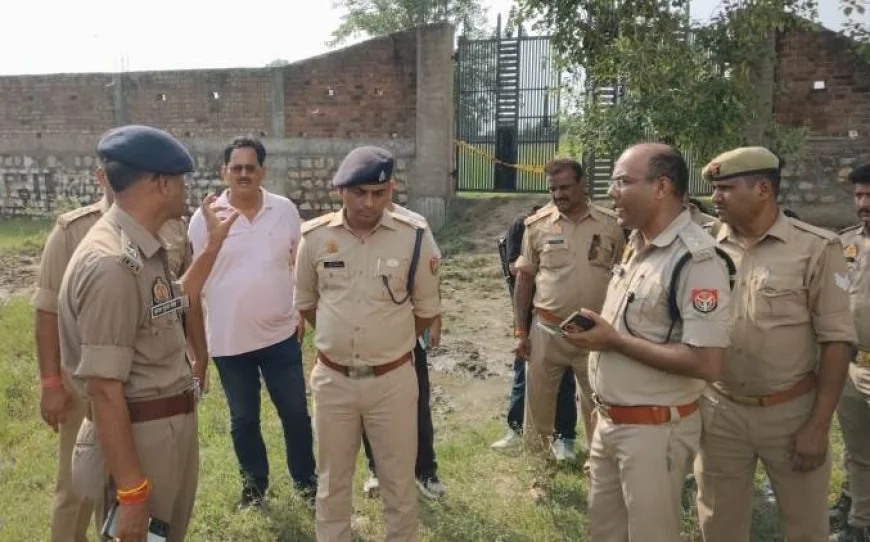 चित्रकूट में संदिग्ध विस्फोट से मचा हड़कंप, मौके पर मिले मानव अंग