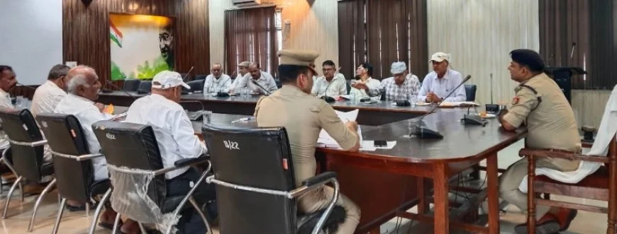 पुलिस पेंशनर्स की एएसपी ने सुनी समस्याएं, लिए गए सुझाव