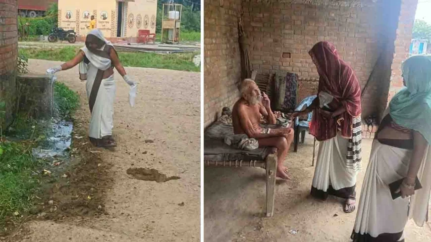 बांदा में जलभराव वाले 57 गांवों में स्वास्थ्य विभाग की निरोधात्मक कार्रवाई