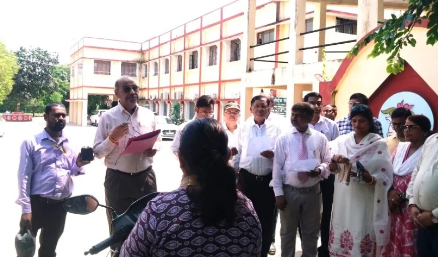 आदत और जीवनचर्या का हिस्सा बननी चाहिए स्वच्छता : कुलपति