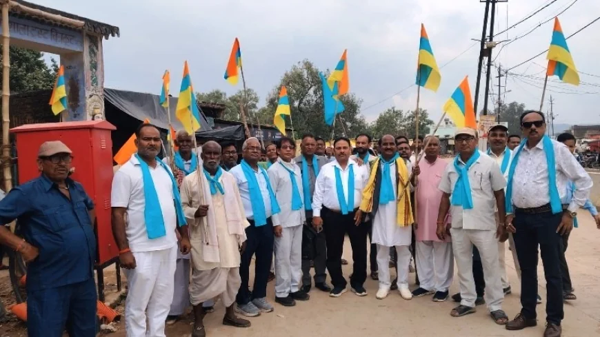 अखिल भारतीय कहार समाज की विशाल महापंचायत एवं बाइक रैली संपन्न