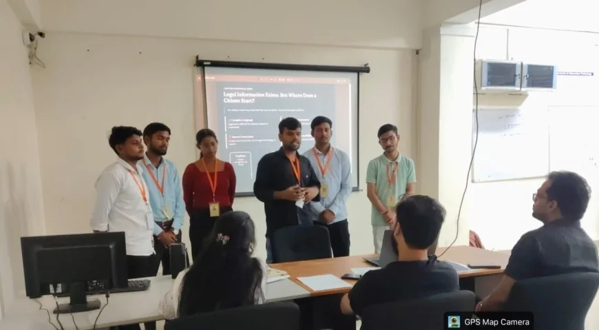 राजकीय इंजीनियरिंग कॉलेज, बांदा में स्मार्ट इंडिया हैकाथॉन के लिए आंतरिक हैकाथॉन का सफल आयोजन