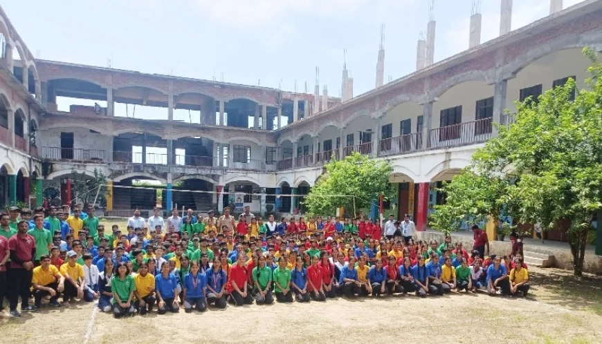 सड़क सुरक्षा, साइबर अपराध और मिशन शक्ति को लेकर जागरूक हुए 300 से अधिक विद्यार्थी