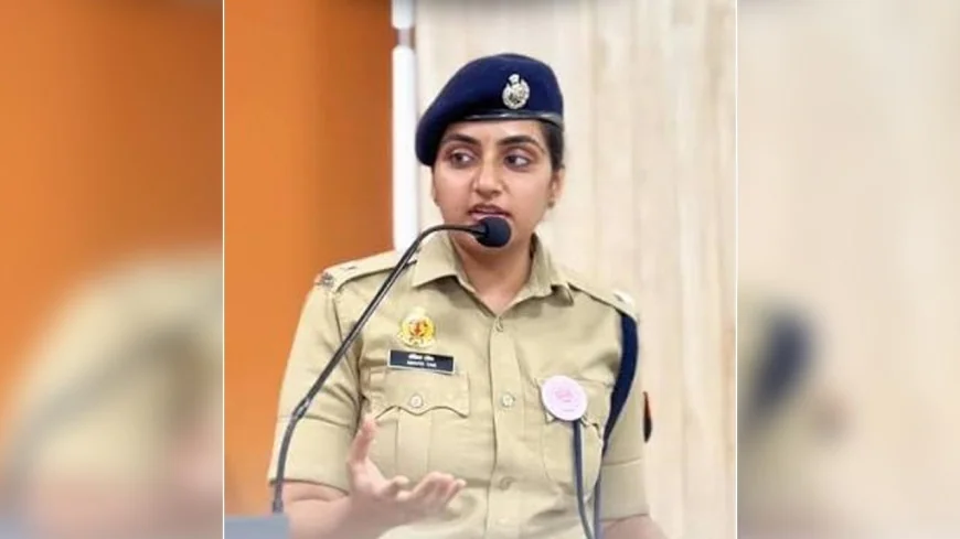 बांदा की एएसपी मेविस टॉक का तबादला, सोनभद्र में मिली नई जिम्मेदारी