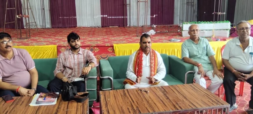 धूमधाम से निकलेगी 22 सितम्बर को जलविहार शोभायात्रा : ज्योतिषाचार्य