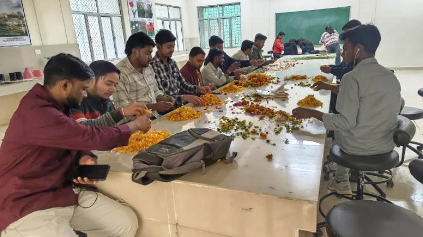 बांदा कृषि विश्वविद्यालय के उद्यान छात्रों ने लिखी सफलता की नई इबारत
