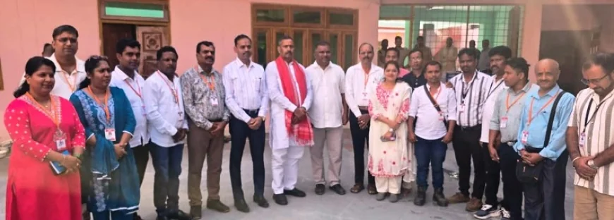 प्रतिनिधि मंडल ने विधायक से जानी विकास योजनाओं की जमीनी हकीकत