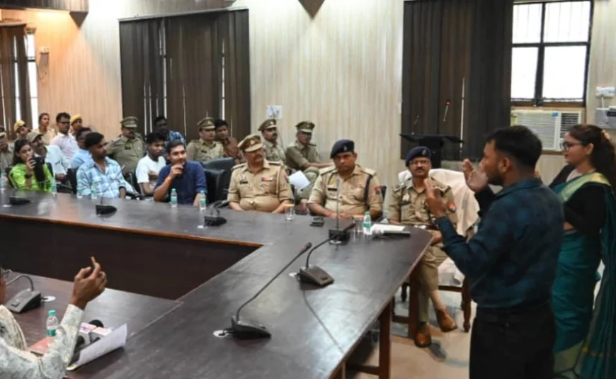राघव प्रेक्षागार में पुलिस को दिया गया सांकेतिक भाषा का प्रशिक्षण