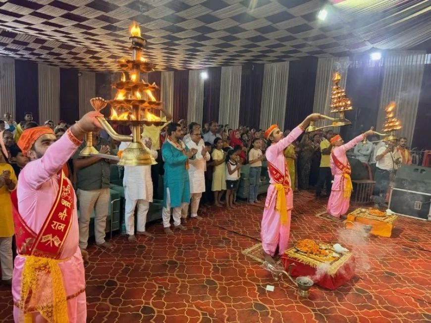 भगवान की भक्ति के बिना नहीं हो सकता प्रकृति और संस्कृति का संरक्षण : पं नारायण दत्त त्रिपाठी