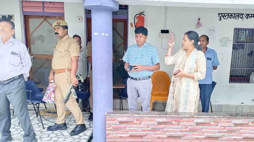 राजकीय सम्प्रेक्षण गृह किशोर का सीडीओ ने किया निरीक्षण