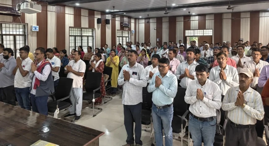 सक्षम मॉड्यूल आधारित हेड मास्टर प्रशिक्षण का अंतिम चरण शुरू