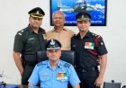 बांदा के कुमार सुगंध बने कर्नल, तीनों पुत्र सेना में उच्च पदों पर तैनात