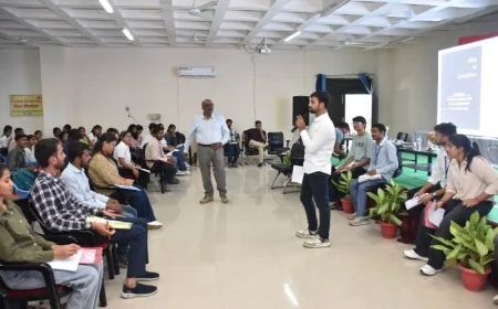 कृषि स्टार्टअप के जरिए आइडिया से संपदा सृजन तक का दिया मंत्र