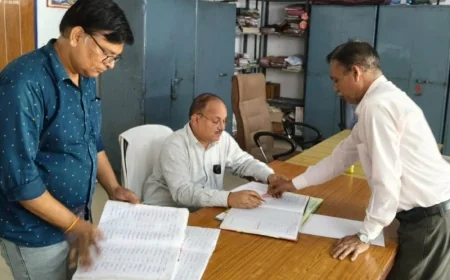 सीएमओ ने संप्रेक्षण गृह का किया निरीक्षण
