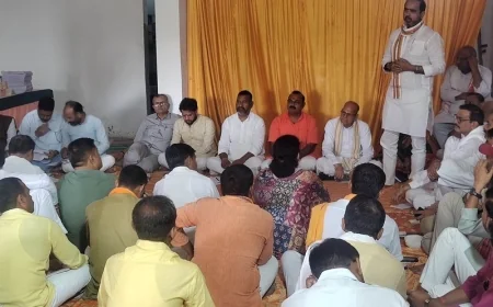 आज होगा भाजपा के एमएलसी प्रत्याशी का नामांकन