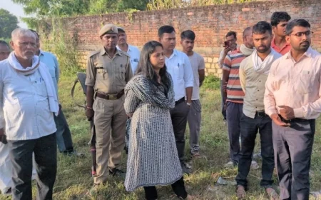 30 वर्ष से लंबित रास्ते के विवाद का हुआ निस्तारण