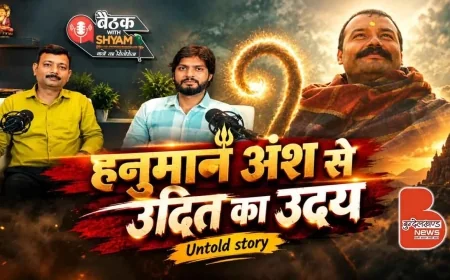 Ep09 #Hanuman Ansh से उदित का उदय  Untold story | Actor  | बैठक with Shyam
