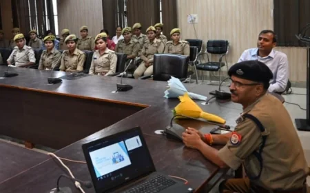 एएचटीयू की मासिक गोष्ठी में एसपी ने बताए नियम कानून