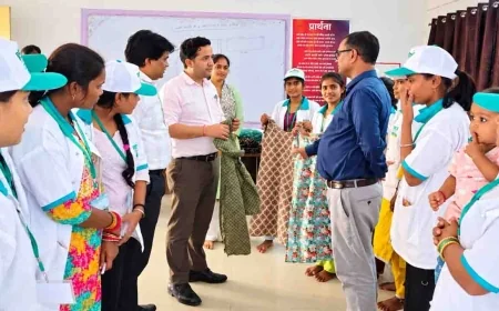एसडीएम डॉ. प्रदीप कुमार ने किया आरसेटी का निरीक्षण, प्रशिक्षणार्थियों को स्वरोजगार के लिए किया प्रेरित
