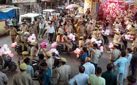 बाइक स्कूटी रैली को एसपी ने दिखाई हरी झंडी
