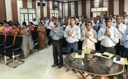 डायट में समर्थ मॉड्यूल आधारित प्रशिक्षण के तीसरे चरण का हुआ शुभारंभ