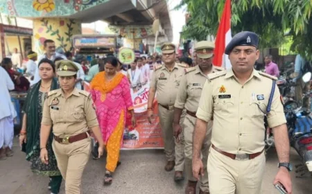 विशेष अभियान के अंतर्गत जन जागरूकता रैली का आयोजन