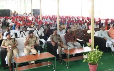 उत्कृष्ट कार्य करने वाले ग्राम प्रहरी को किया जाएगा सम्मानित : डीएम