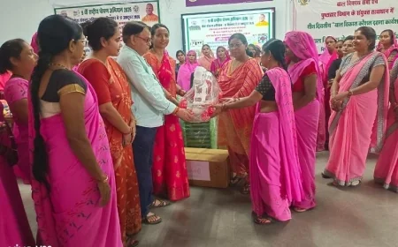 कृषि विश्वविद्यालय में तीन दिवसीय बाल विकास कौशल दक्षता कार्यशाला आयोजित
