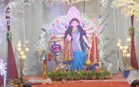 महानवमी पर भक्ति और उल्लास से सराबोर रहा जनपद