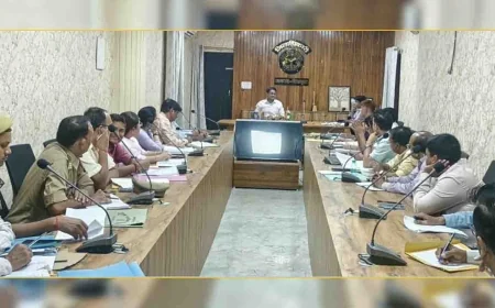 सकुशल, निष्पक्ष संपन्न कराएं एमएलसी चुनाव : डीएम
