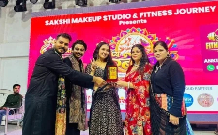 विंध्य गरबा महोत्सव में महिलाओं और बच्चों ने शानदार प्रस्तुतियां देकर बांधा समां
