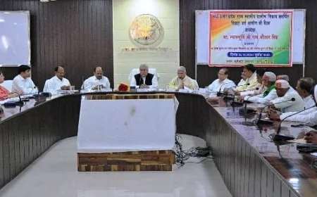 पंचायतों में अन्य पिछड़ा वर्ग की स्थिति का आयोग ने किया आकलन