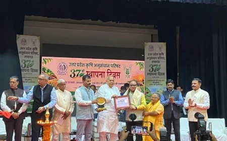 बांदा कृषि विश्वविद्यालय के कुलपति डॉ. पंत को UPCAR स्थापना दिवस समारोह में किया जाएगा सम्मानित