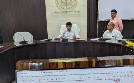 दीपावली मेले की तैयारियों को लेकर एडीएम ने की समीक्षा