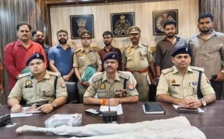 पुलिस ने सामूहिक दुष्कर्म के इनामी आरोपी को किया गिरफ्तार
